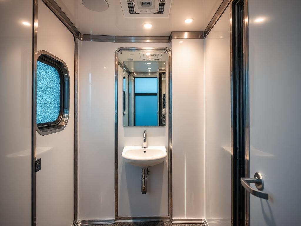 Luxury Restroom Trailers in Keithville, LA